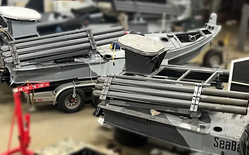 Ουκρανία: Αναβαθμίζει τα ναυτικά drones με ρουκέτες GRAD