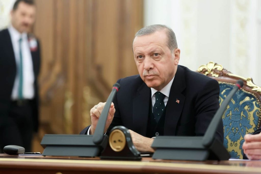 Ο Ρ.Τ.Ερντογάν θα είναι μόνο αρμόδιος για να κηρύξει γενική ή μερική επιστράτευση των τουρκικών δυνάμεων
