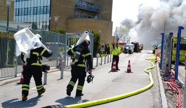Κοπεγχάγη: Πυρκαγιά στα γραφεία της φαρμακευτικής Novo Nordisk