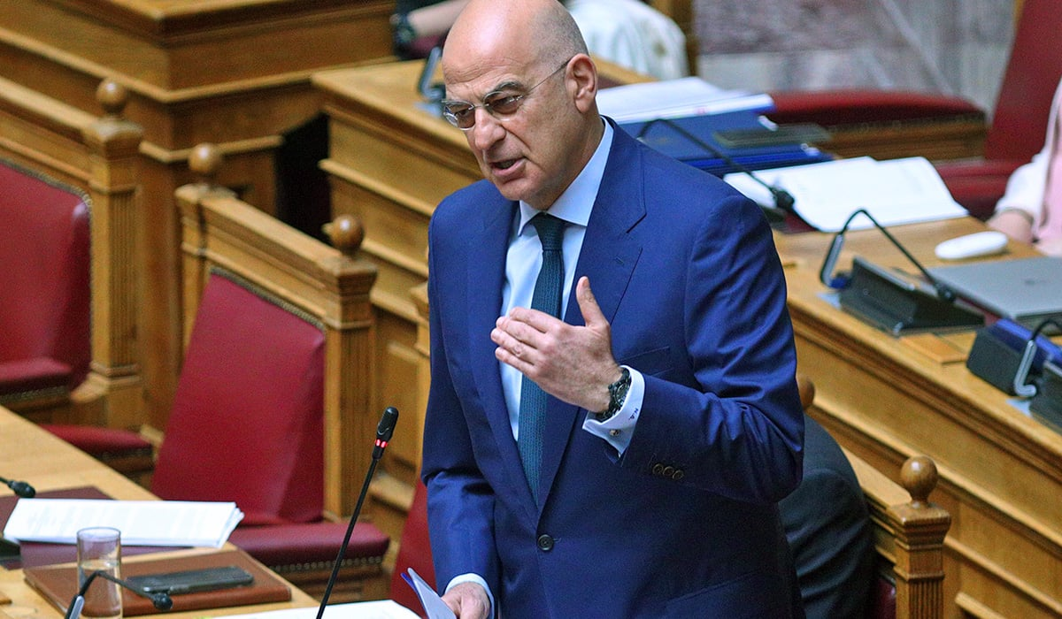 Ν.Δένδιας: «Η χώρα αντιμετωπίζει υπαρξιακή απειλή – Πρέπει να είμαστε έτοιμοι»