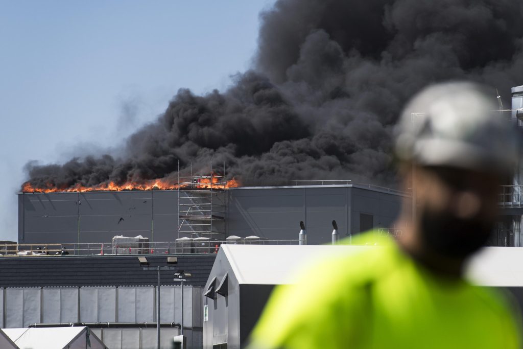 Δανία: Υπό έλεγχο η πυρκαγιά στα γραφεία του φαρμακευτικού κολοσσού Novo Nordisk
