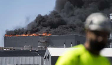 Δανία: Υπό έλεγχο η πυρκαγιά στα γραφεία του φαρμακευτικού κολοσσού Novo Nordisk