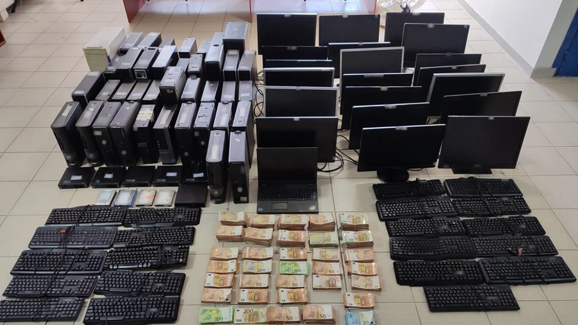Θεσσαλονίκη: Εξαρθρώθηκε συμμορία παράνομου τζόγου – Συνελήφθησαν έξι άτομα και κατασχέθηκαν πάνω από 375.000 ευρώ