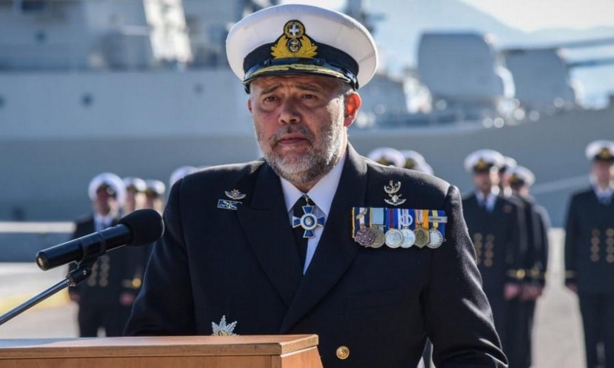 Ν.Δένδιας: «Ο αντιναύαρχος ε.α. Παναγιώτης Λυμπέρης ορίζεται πρόεδρος του νέου Κέντρου Αμυντικής Καινοτομίας»