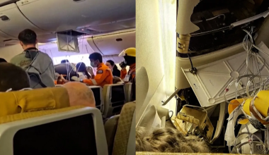 Η «συγγνώμη» της Singapore Airlines για την πτήση με τον έναν νεκρό – Οι τραυματίες θα κινηθούν νομικά (φώτο-βίντεο)