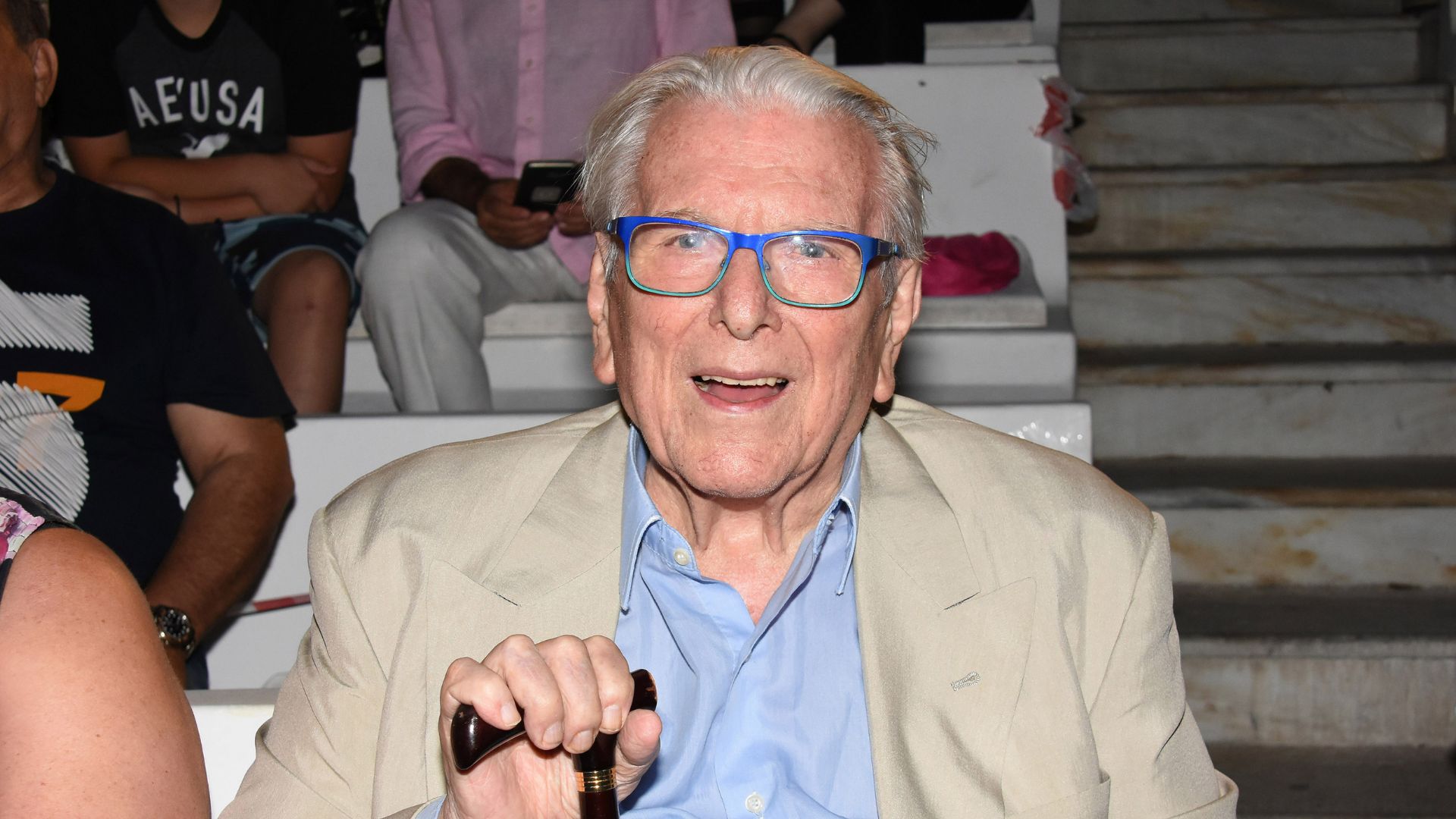 Κ.Βουτσάς: Γιατί βρέθηκε σπασμένο το μνήμα του ηθοποιού