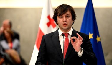 Καταγγελίες για εκφοβισμό του πρωθυπουργού της Γεωργίας από αξιωματούχο της ΕΕ