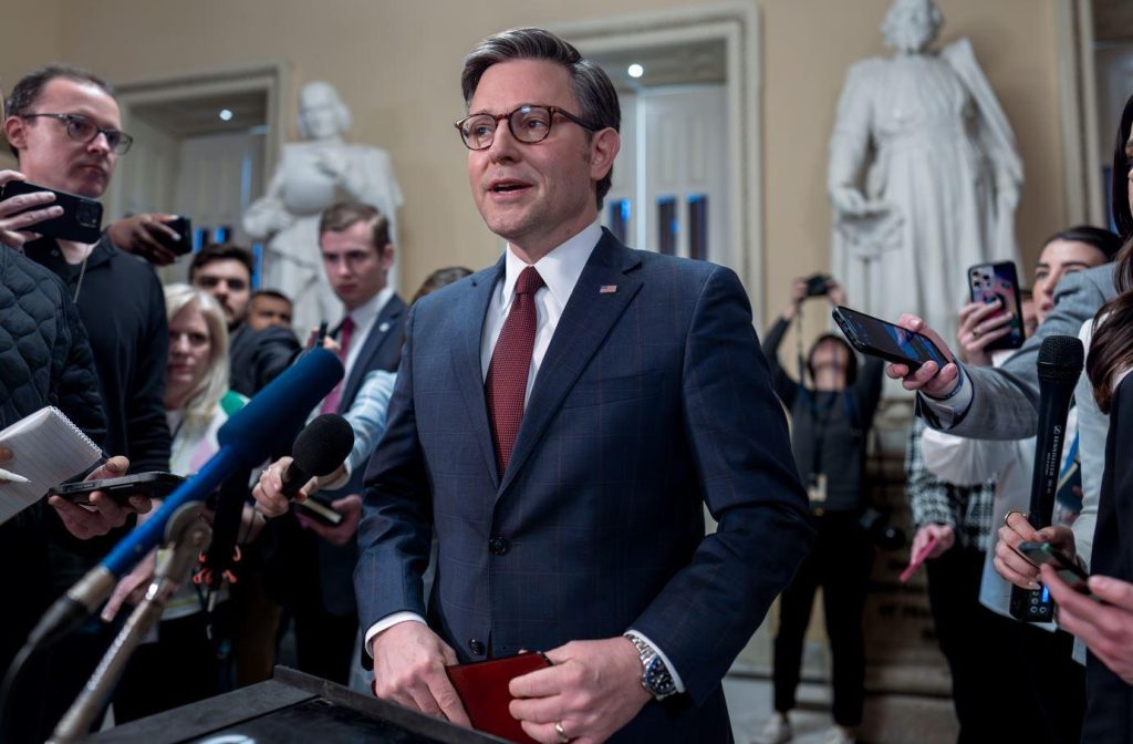 Μ.Τζόνσον: Ο Πρόεδρος της Βουλής των Αντιπροσώπων των ΗΠΑ απείλησε το Ποινικό Δικαστήριο της Χάγης