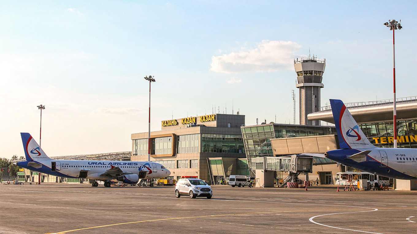 Ρωσία: Αναστολή λειτουργίας του αεροδρομίου του Καζάν λόγω πιθανής επίθεσης από ουκρανικά drone