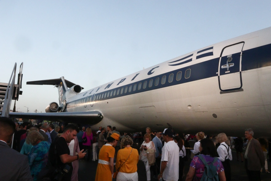 Στον δήμο Ελληνικού-Αργυρούπολης το εμβληματικό Boeing 727 της Ολυμπιακής