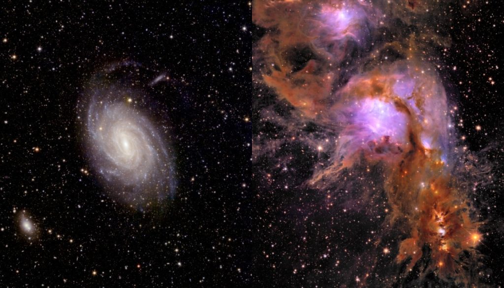 Οι πέντε εντυπωσιακές νέες όψεις του σύμπαντος που «αιχμαλώτισε» η διαστημική αποστολή Euclid (φώτο)