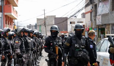 Νέα κατάσταση έκτακτης ανάγκης σε επτά επαρχίες του Ισημερινού – Ο πρόεδρος έβγαλε ξανά τον στρατό στους δρόμους