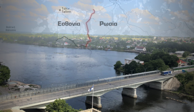 Αρνητική εξέλιξη για την ασφάλεια: H Ρωσία «έσβησε» τα σύνορα με την Εσθονία! – Αφαίρεσε τους σημαντήρες που τα οριοθετούν (upd)