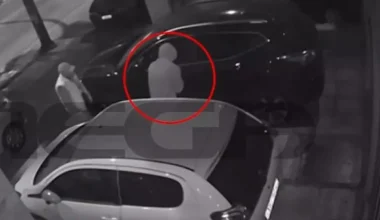 Βίντεο ντοκουμέντο: Μέσα σε 3 λεπτά έκλεψαν ΙΧ στη Λιοσίων με τσιλιαδόρο ταξιτζή