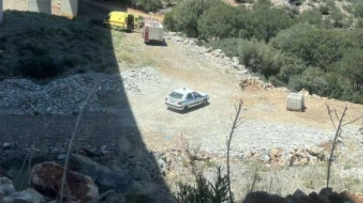 Ηράκλειο: 17χρονη η κοπέλα που έπεσε από γέφυρα – Αυτοκτονία εξετάζουν οι αρχές (upd)
