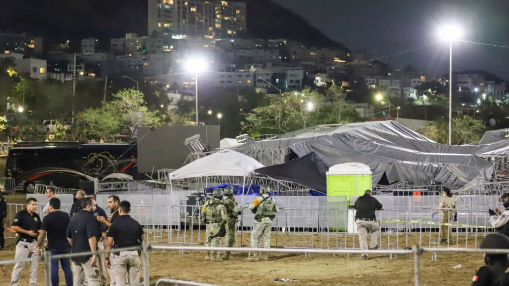 Μεξικό: Πέντε νεκροί και 50 τραυματίες μετά από κατάρρευση σκηνής κατά τη διάρκεια πολιτικής συγκέντρωσης