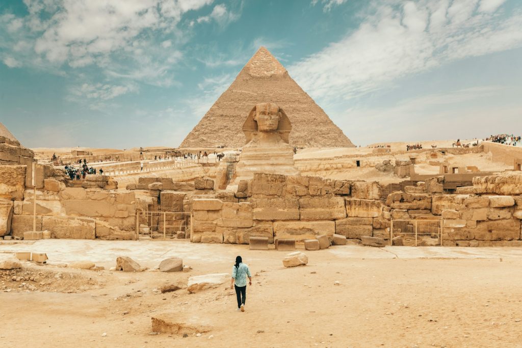 Η επιστήμη ψάχνει απαντήσεις για τα τρία αντικείμενα που βρέθηκαν στην Μεγάλη Πυραμίδα της Γκίζας