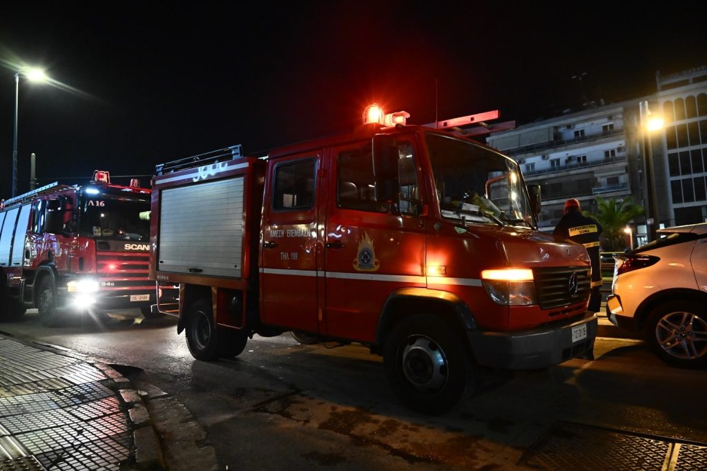 Φωτιά σε μονοκατοικία στη Λάρισα – 63χρονος εντοπίστηκε απανθρακωμένος