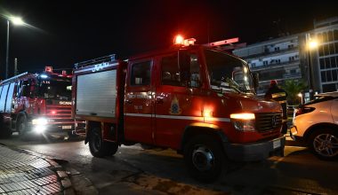 Φωτιά σε μονοκατοικία στη Λάρισα – 63χρονος εντοπίστηκε απανθρακωμένος