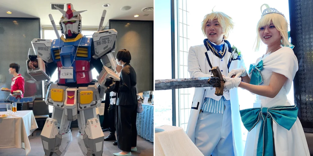 Ιάπωνας πήγε στο γάμο του φίλου του ντυμένος ρομπότ – Η οδηγία ήταν «Παρακαλώ φορέστε κοστούμι» (βίντεο)