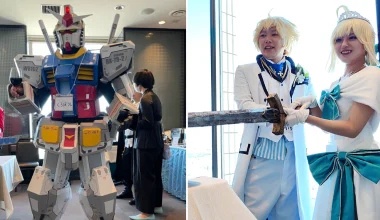 Ιάπωνας πήγε στο γάμο του φίλου του ντυμένος ρομπότ – Η οδηγία ήταν «Παρακαλώ φορέστε κοστούμι» (βίντεο)