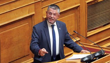 Παρέμβαση του βουλευτή Επικρατείας Παύλου Σαράκη στη Βουλή για την ανάγκη αποκατάστασης των διπλωματικών θεσμών