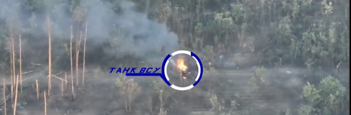 Ο ρωσικός στρατός κατέστρεψε άρματα μάχης και έριξε FAB σε θέσεις των ουκρανικών Ενόπλων Δυνάμεων στην Ντίμπροβα