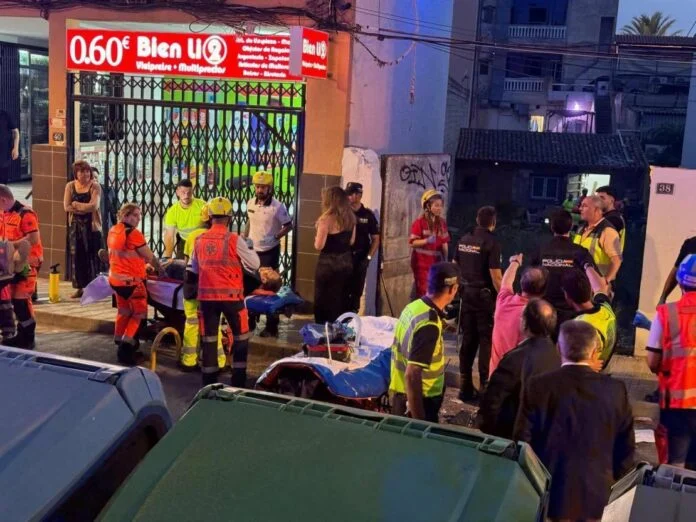 Ισπανία: Κατέρρευσε κτίριο στη Μαγιόρκα – Τουλάχιστον τέσσερις νεκροί και 27 τραυματίες