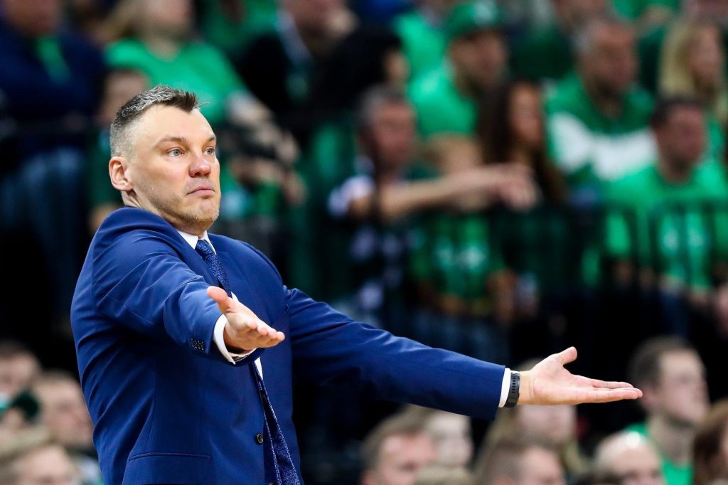 Σαρούνας Γιασικεβίτσιους: «Τραγωδία η ήττα από τον Παναθηναϊκό»