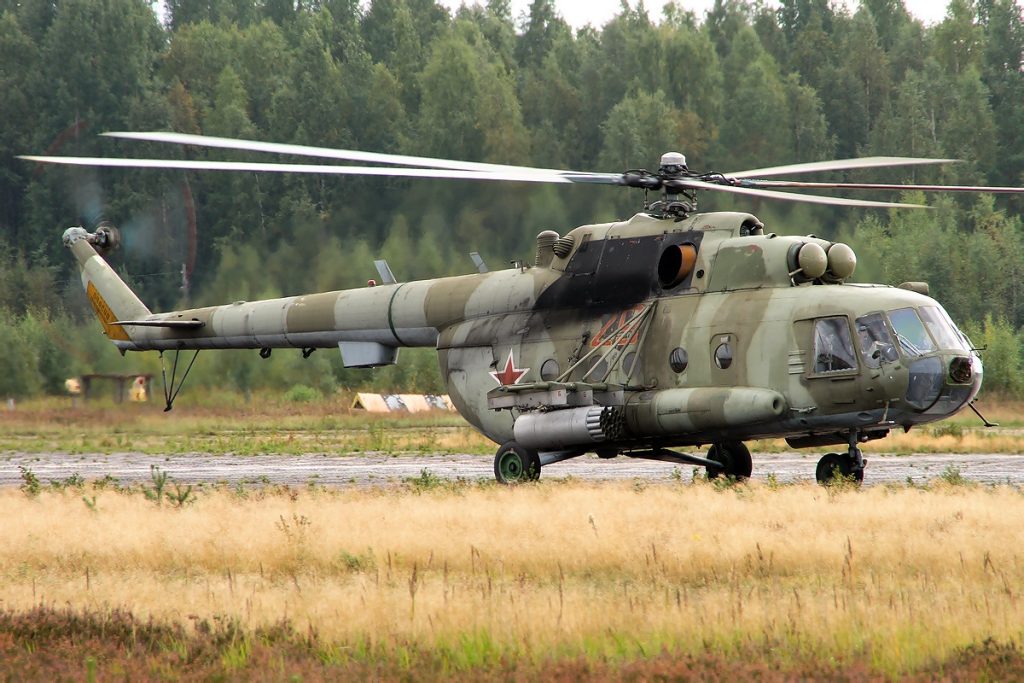 Ρωσία: Ελικόπτερο Mil Mi-8 ως φορέας αεροπορικών βομβών FAB-250 με κιτ UMPK (βίντεο)