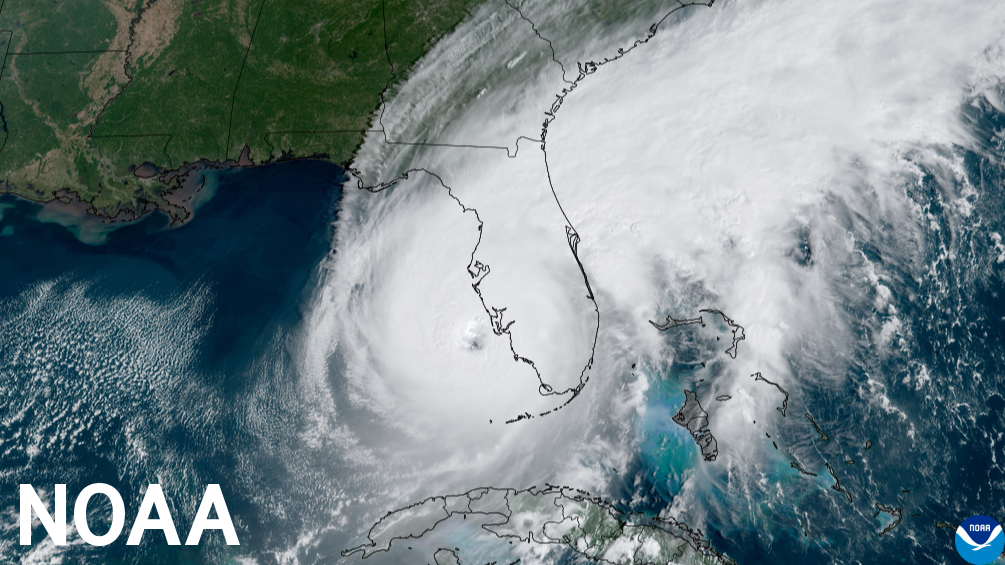 Η NOAA προβλέπει ότι η εποχή των τυφώνων στον Ατλαντικό το 2024 αναμένεται ασυνήθιστη