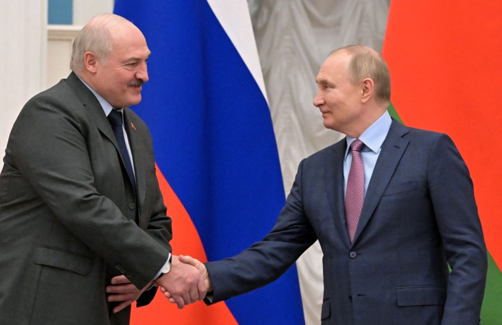 Επίσκεψη Β.Πούτιν στη Λευκορωσία: Συζήτηση για ασφάλεια και πυρηνικές ασκήσεις