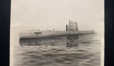 Εντοπίστηκε 80 χρόνια μετά την βύθισή του το ναυάγιο του υποβρυχίου USS Harder (φώτο)