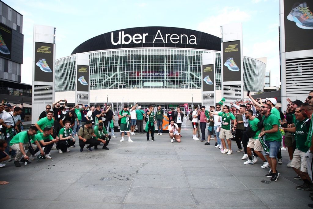 Euroleague – Final Four: Οπαδοί της Φενέρ επιτέθηκαν στους φιλάθλους του Παναθηναϊκού