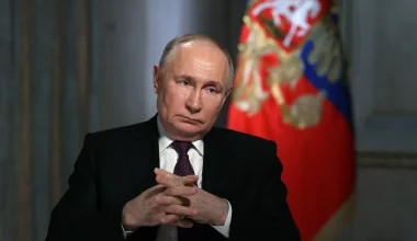 Έτοιμος να σταματήσει τον πόλεμο o Β.Πούτιν: «Οι ειρηνευτικές συνομιλίες με την Ουκρανία πρέπει να αναβιώσουν»