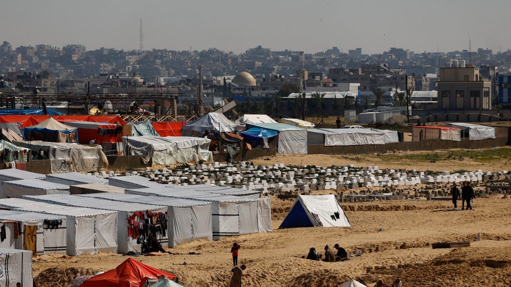 Αίγυπτος και ΗΠΑ συμφώνησαν να στέλνουν προσωρινά ανθρωπιστική βοήθεια στη Γάζα