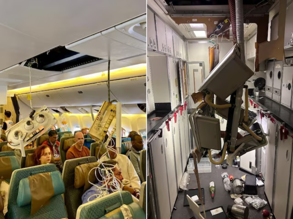 Singapore Airlines: Βάζει αυστηρότερους κανόνες για τις ζώνες μετά το δυστύχημα με τον έναν νεκρό