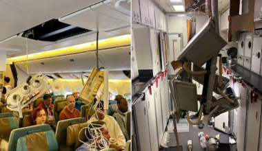 Singapore Airlines: Βάζει αυστηρότερους κανόνες για τις ζώνες μετά το δυστύχημα με τον έναν νεκρό