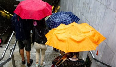 Καιρός: Βροχές σε Αθήνα και Θεσσαλονίκη σήμερα αλλά με άνοδο της θερμοκρασίας
