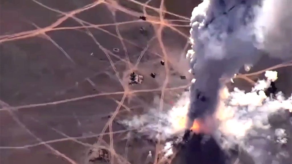 Η συστοιχία των S-400 που καταστράφηκε από τους αμερικανικούς ATACAMS προστάτευε την νέα σιδηροδρομική σύνδεση Nτονέτσκ-Μαριούπολη