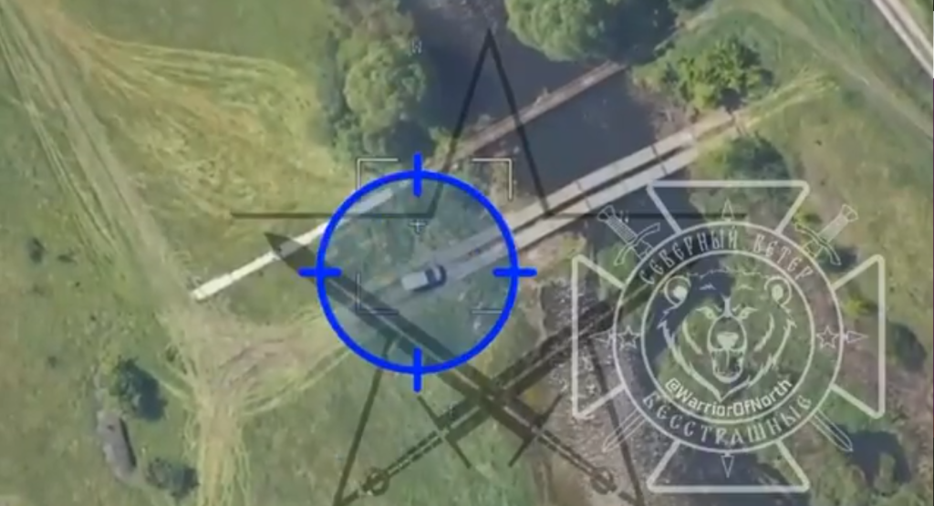 Ρωσική επίθεση στο Βολτσάνσκ με πυραύλους LMUR (βίντεο)