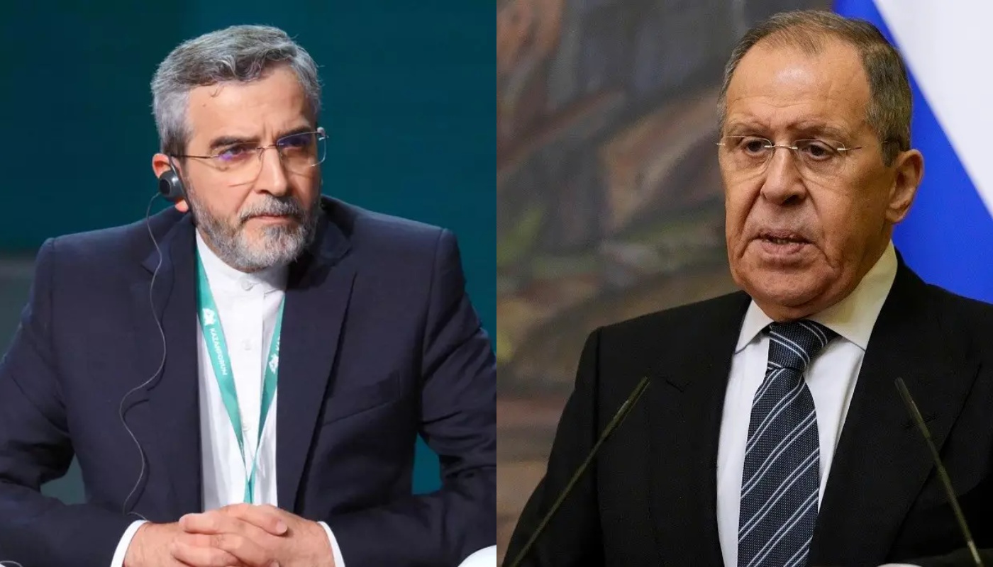 Τηλεφωνική επικοινωνία Σ.Λαβρόφ με το νέο υπουργό Εξωτερικών του Ιράν Α.Μπαγκέρι