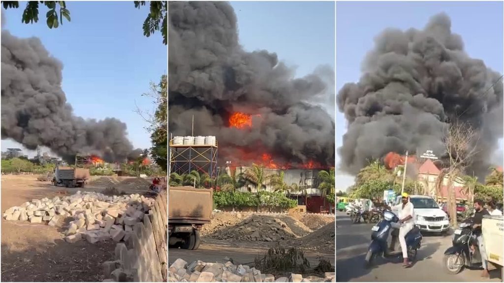 Μεγάλη φωτιά σε αίθουσα παιχνιδιών στην Ινδία – Τουλάχιστον 24 νεκροί (βίντεο) (upd)