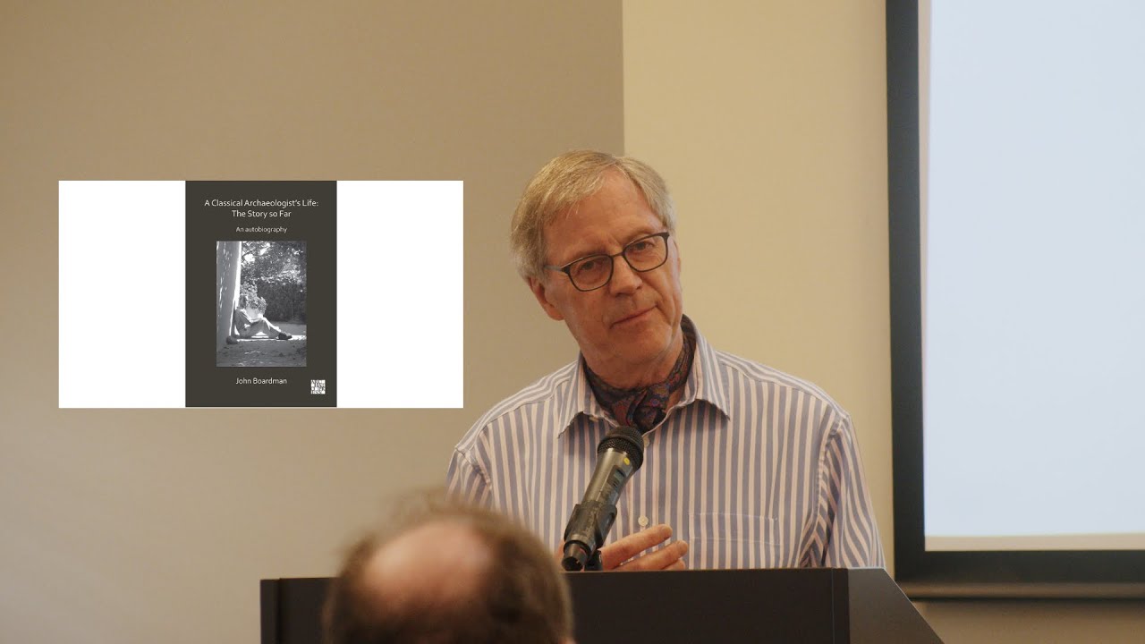 Έφυγε από τη ζωή ο αρχαιολόγος σερ Τζον Μπόρντμαν