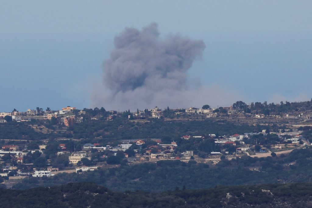 Ισραηλινά μαχητικά αεροσκάφη έπληξαν περιοχές στο νότιο Λίβανο (βίντεο)