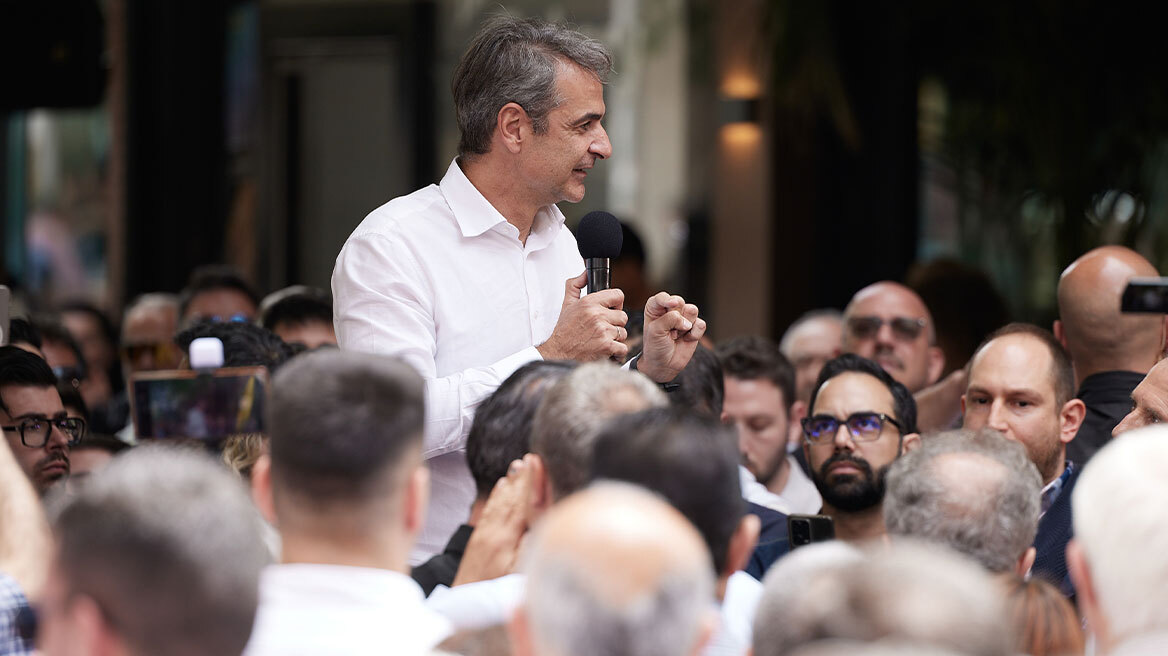 Κ.Μητσοτάκης από Αγρίνιο: «Να στείλουμε το μήνυμα ότι η φωνή της Ελλάδας πρέπει να ακούγεται δυνατή στις Βρυξέλλες»