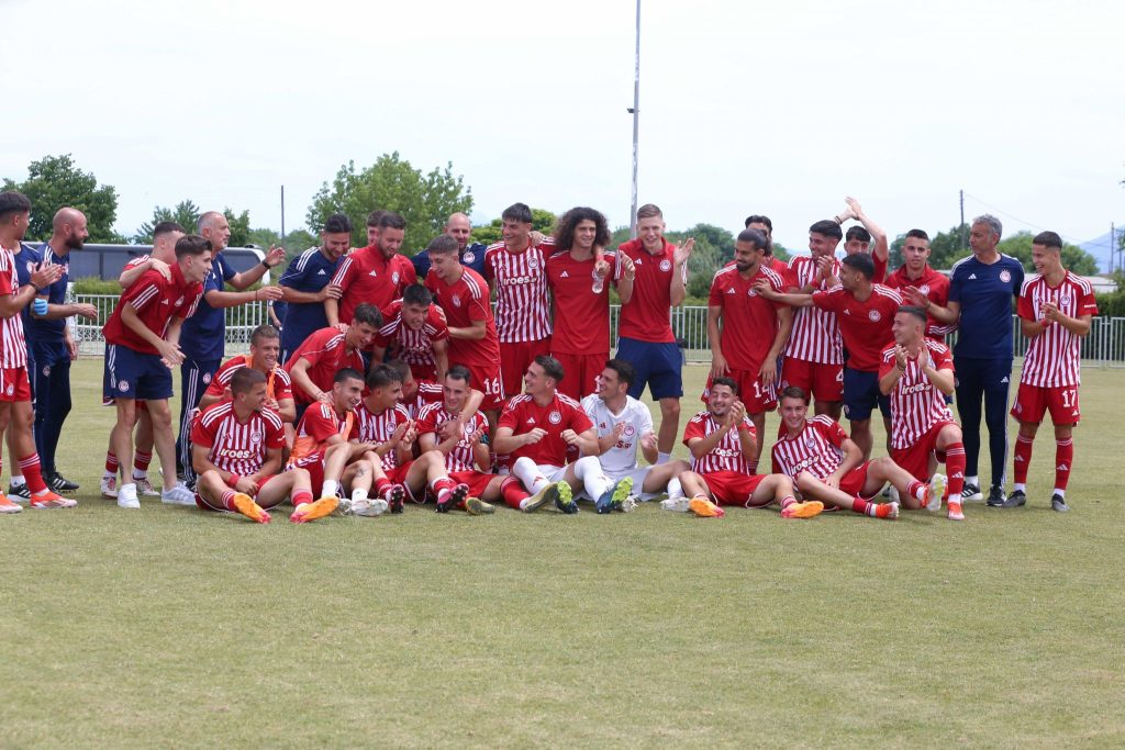 Ολυμπιακός: Πρωταθλητές Ελλάδας και φέτος οι Νέοι