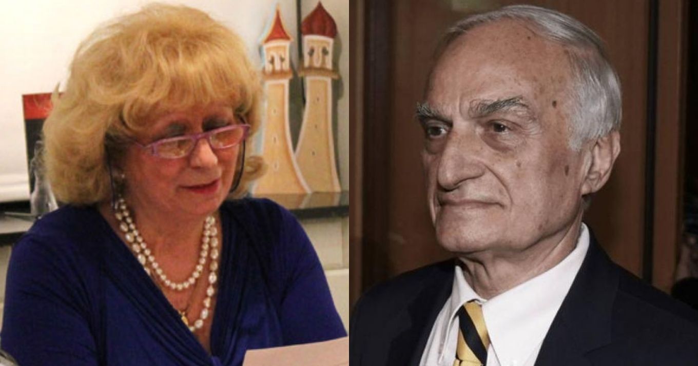 Ρ.Βενιέρη: «Έφυγε» η σύζυγος του Μ.Μαυρομμάτη μετά από μακρύ αγώνα
