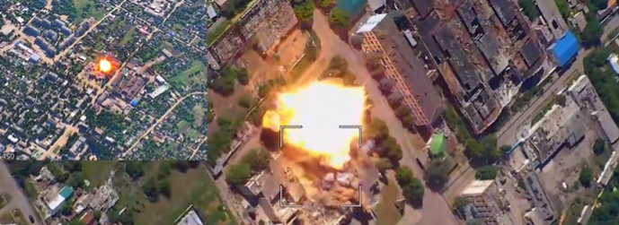 Ρωσική FAB έπληξε σημείο ανάπτυξης των ουκρανικών Ενόπλων Δυνάμεων στην Χουλιαίπολη