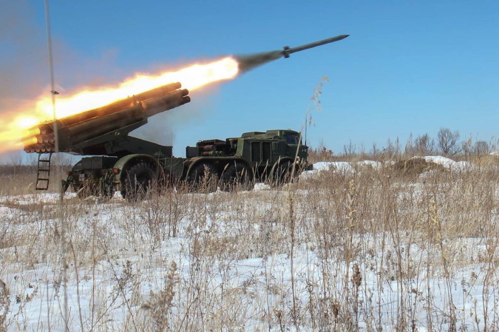 Σούμι: Προετοιμάζονται για επιθετική επιχείρηση οι Ρώσοι – Σφοδροί βομβαρδισμοί με πυραυλικό πυροβολικό (βίντεο)